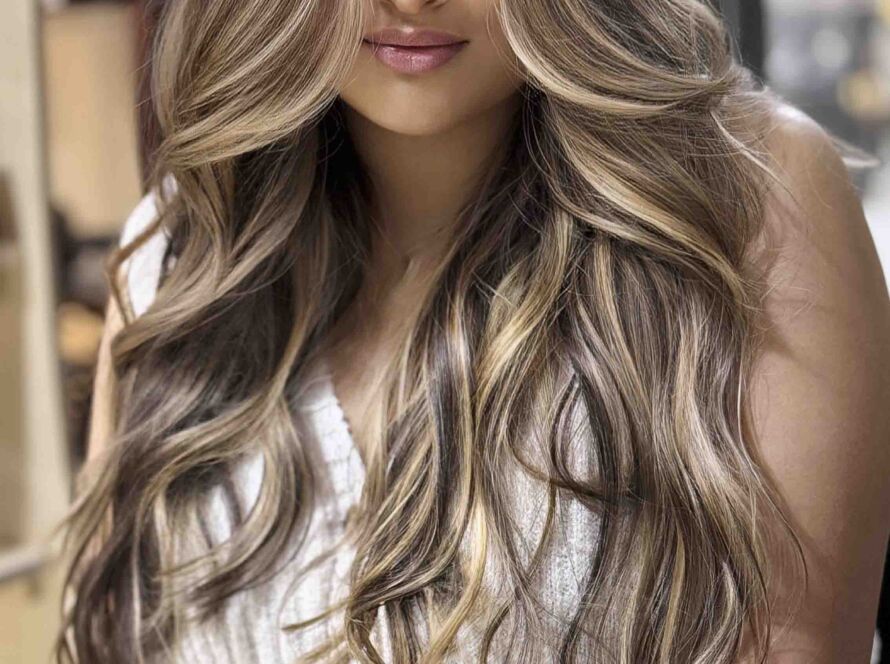 Resultado de coloración profesional en 8.72 Hair Salon, Santo Domingo